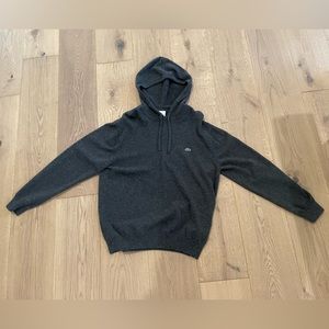 Lacoste Wool Hoodie - Size 6 (US Small)